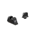 Trijicon Bright & Tough Suppressor Sight Set for Glock Standard Frames Green with White Front Yellow with White Rear - Trijicon