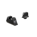 Trijicon Bright & Tough Suppressor Sight Set for Glock Large Frames Green with White Front and Rear - Trijicon
