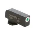 Ameriglo Green Tritium White Outline Stock Front .200in H .125in W Glock - Ameriglo