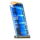 Elite Tactical Systems (ETS) Magazine BLUE - Glock 43 9mm 7/rd - For Glock 43 - Sits Flush - Elite-Tactical-Systems