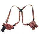 Galco Miami Classic Shoulder System for Colt Gov't 1911 Tan RH - Galco