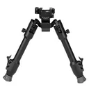 Warne Skyline Precision Bipod Picatinny Black - Warne Scope Mounts