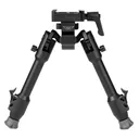 Warne Skyline Precision Bipod Arca Rail Interface Black - Warne Scope Mounts