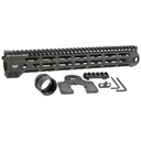 Midwest Industries One Piece Free Floating Handguard M-LOK Compatible 13.375" Black - Midwest