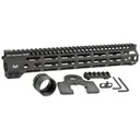 Midwest Industries One Piece Free Float Handguard 12.625" M-LOK Compatible Black - Midwest