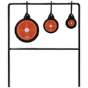 Champion Rimfire Triple Gong Spinner Target Steel - Champion Target