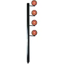 Champion Rimfire Dueling Tree Target Steel - Champion Target