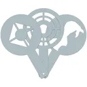 Champion AR500 Center Mass Steel Stencils 3/ct - Champion
