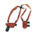Galco for Glock 17, 19 Miami Classic II Shoulder System Right Hand Tan - Galco
