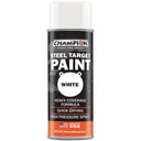 ChampionAR500 Steel Spray Paint 16oz White - Champion