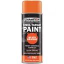 ChampionAR500 Steel Spray Paint 16oz Orange - Champion
