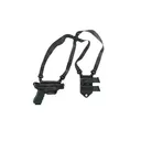 Galco Miami Classic II Shoulder System Holster for Glock 17 Gen 1-5 Black RH - Galco