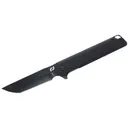 Schrade Delta Class Steelhead Folder Knife 3 1/2" Blade Black - Schrade