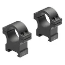 Leupold Open Range Cross-Slot Rings 1" High Matte - Leupold