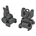 IRON SIGHT SET, FLIP UP, M1913 RAIL - Natchez Shooting & Outdoors