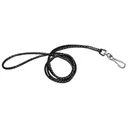 Omnipet Braided Lanyard 27" Black - Omnipet