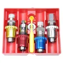 Lee 380 Auto Breech Lock Carbide Micrometer 4-Die Set - Lee Precision