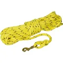 Omnipet Check Cord 40ft Yellow - Omnipet