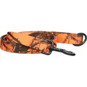 Omnipet Nylon Dog Lead 1" x 4ft Mossy Oak Blaze Orange Camo - Omnipet