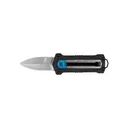 Kershaw Kapsule Manual OTF Folding Knife 1-9/10" Spear Point Blade Black - Kershaw Knives