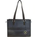 Smith & Wesson Structured Handbag Concealed Carry Purse Blue - Smith-Wesson