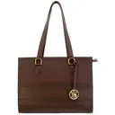 Smith & Wesson Structured Handbag Concealed Carry Purse Burgundy - Smith-Wesson