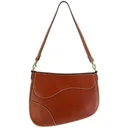 Cameleon Saddle Concealed Carry Purse Brown - Cameleon