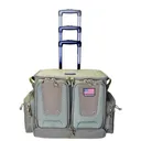 Tactical Rolling Range Bag Holds 10 handguns Tan - G-Outdoors