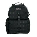 G-Outdoors GPS Tactical Range Backpack Holds 3 Handguns Black - G-Outdoors