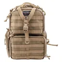 G-Outdoors GPS Tactical Range Backpack Holds 3 Handguns Tan - G-Outdoors