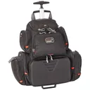 G-Outdoors Rolling Handgunner Backpack with 4 Handgun Cradle-Black - G Outdoors