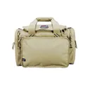 G-Outdoors Large Range Bag with Lift Ports & 4 Ammo Dump Cups-Tan - G-Outdoors