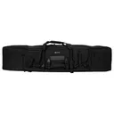 G-Outdoors Double Rifle Case 55" Black - G-Outdoors