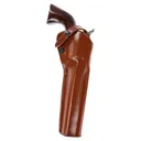 Galco SAO Strongside/Crossdraw Belt Holster for Ruger Blackhawk 6.5" Tan RH - Galco