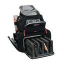 G-Outdoors Handgunner Backpack with 4 Handgun Cradle-Black - G Outdoors