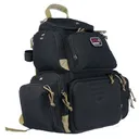 G-Outdoors Handgunner Backpack with 4 Handgun Cradle-Black/Tan - G Outdoors