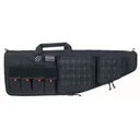 G-Outdoors Tactical AR Case with External Handgun Case 32" Black - G-Outdoors