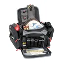 G-Outdoors Medium Range Bag with Lift Ports & 2 Ammo Dump Cups Black - G-Outdoors