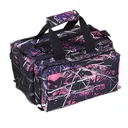 Bulldog Muddy Girl Range Bag with Strap Pink Camo - Bulldog