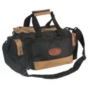 The Outdoor Connection Deluxe Range Bag Black/Tan - Outdoor-Connection