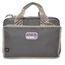 G-Outdoors Quad Pistol Range Bag with Mag Storage and Dump Cups FDE - G-Outdoors