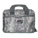 G-Outdoors Quad Pistol Range Bag with Magazine Storage & Dump Cups-Fall Camo - G-Outdoors