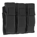 TacShield Triple Universal Pistol Molle Pouch-Black - Tacshield