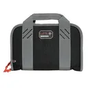 G-Outdoors Double Pistol Case with Magazine Storage & Dump Cup-Black - G-Outdoors