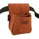 Protektor Model Trap/Skeet Shooters Bag - Suede Leather - Protektor