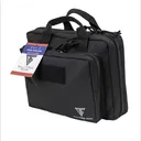 Full Forge Gear CAT-2 Double Pistol Case Black - Full-Forge-Gear