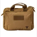 Full Forge Gear CAT-2 Double Pistol Case Tan - Full-Forge-Gear