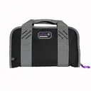 G-Outdoors Double "Compact" Pistol Case - Purple - G-Outdoors