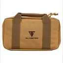 Full Forge Gear CAT-1 Single Pistol Case Tan - Natchez Shooting & Outdoors