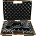 Berry's Double Pistol Case (Tan) L: 15" W: 10" H: 4" - Berry-S-Mfg